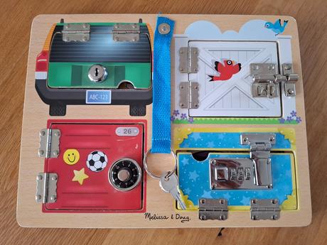Melissa and doug zamky, 