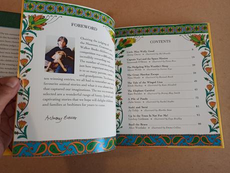 Mumsnet - book of animal stories,