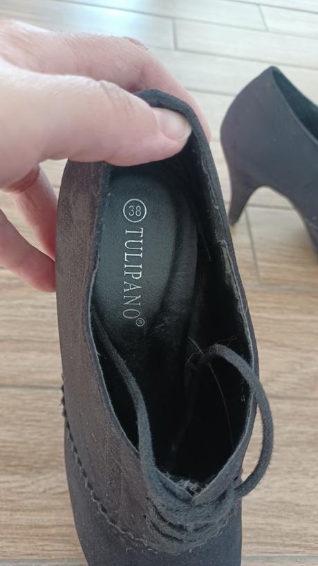 Topánky na jeseň, 38