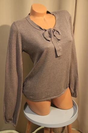 Bledo hnedý sveter, repeat, m