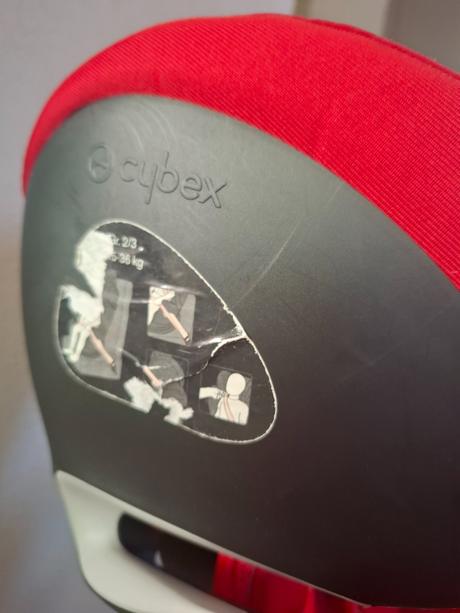 Autosedačka cybex pallax fix 9-36kg gold line, cybex