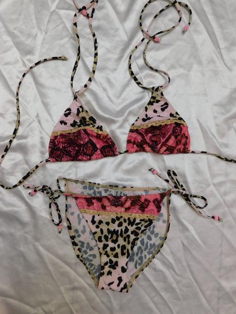 Kvalitné luxusne dámske plavky, 36