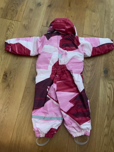 Reima tuohi zimná kombinéza 80/86/92, reima,80