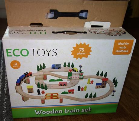 Vláčiková dráha eco toys, 