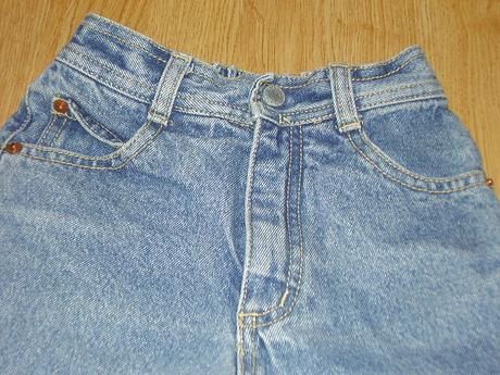 Značkove riflove šortky, esprit,98