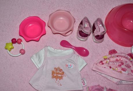 Výbava pre baby born bábiky 43 cm, 