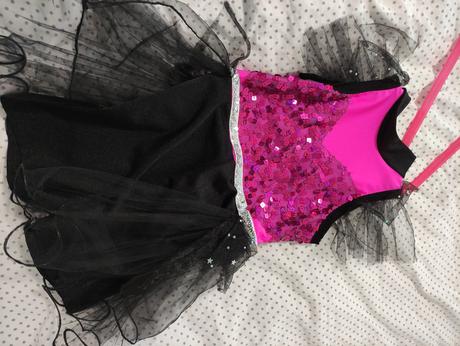 Kostým na tanečné vystúpenie, 