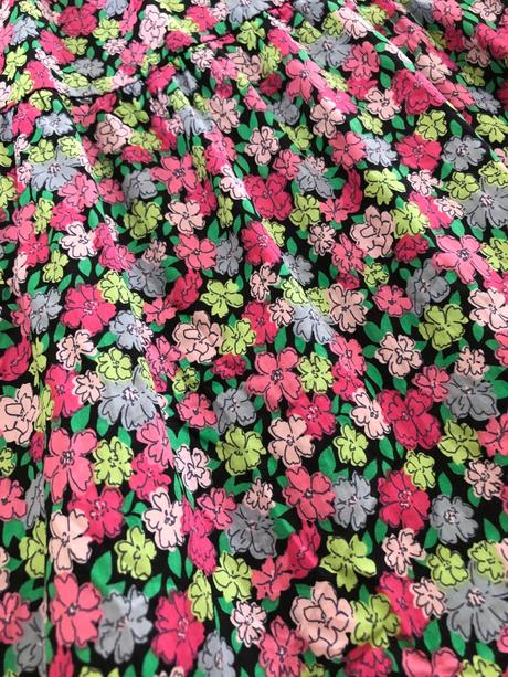 Damske/dievčenské kvetované saty s, sinsay,s