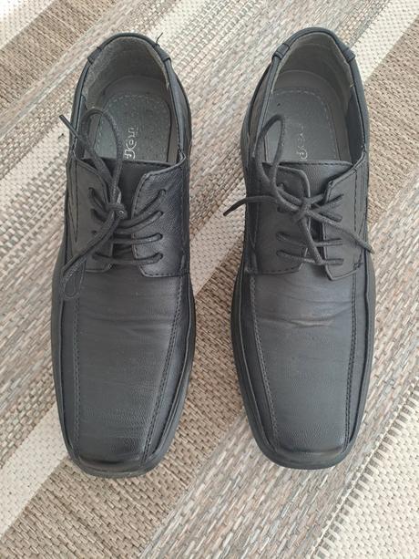 Spoločenské topánky pre chlapca 38, 38