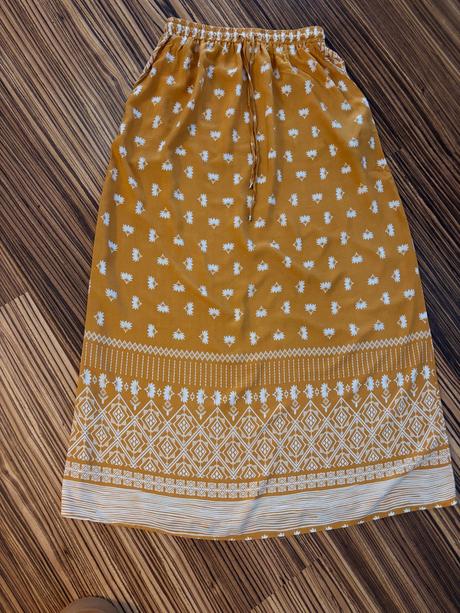 Štruktúrované zvonové nohavice h&m v. l, h&m,l