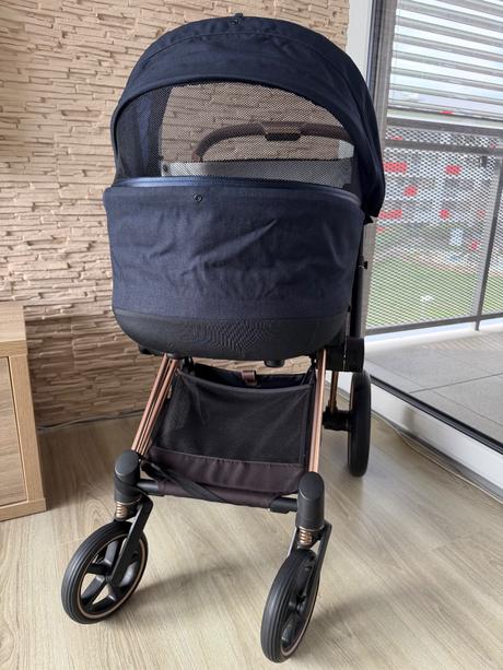 Kočík cybex priam rose gold, cybex,cybex priam 3