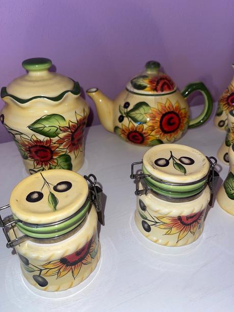 Slnečnicový set / sada, 