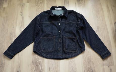 Pánska riflová bunda zara, zara,s