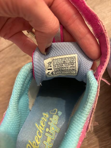 Skechers heart lights - rainb lifestyle, skechers,28