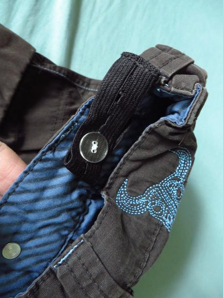 Nohavice - kapsáče - veľ. 110-116, kenvelo,110