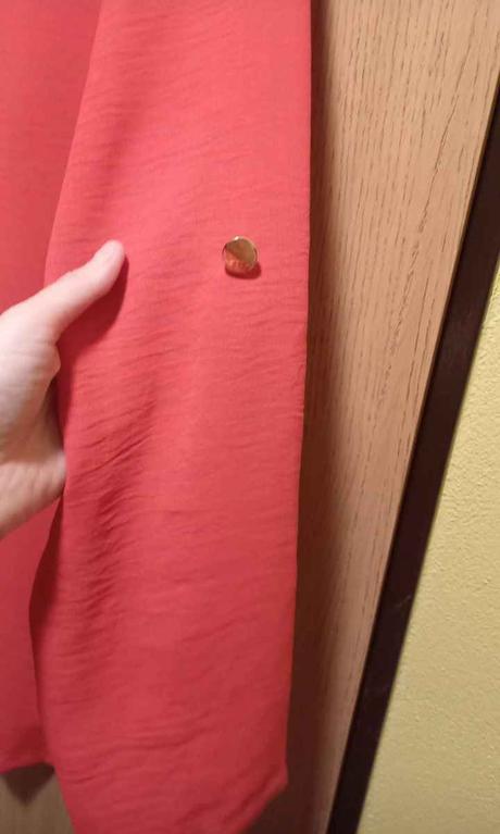 Nová červená košeľa uni veľ.m až xxl, 