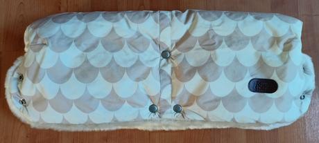 Rukávnik na kočiar petite chérie, petite chérie