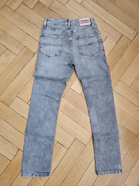 Tmavosivé rifle tommy, tommy hilfiger,152