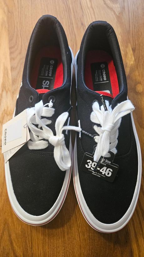 Cropp plátenné tenisky, 43