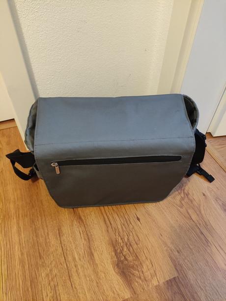 Prebaľovacia taška britax šedá+obal na fľašu, britax