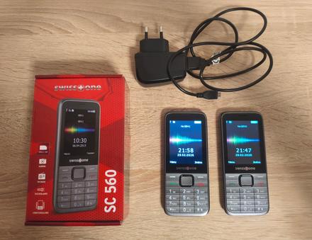 Predám mobily swisstone sc560, 