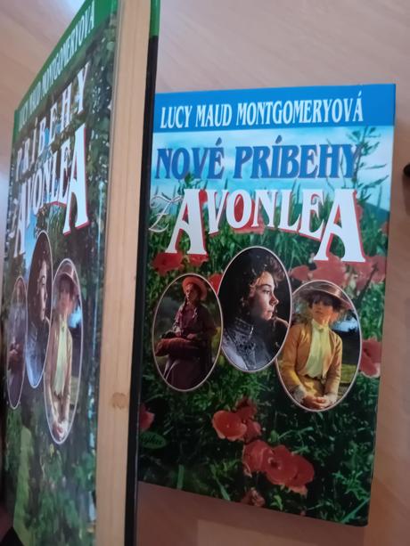 Série kníh - l.m. montgomery, meg cabot, 