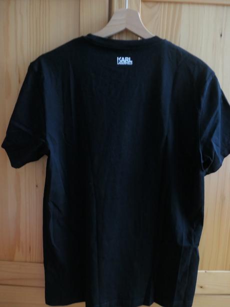 Karl lagerfeld original dlhsie tricko m/l, l