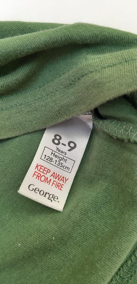 Zelené tričko george 8-9r., george,128