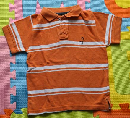 Polo štýl tričko, palomino,86