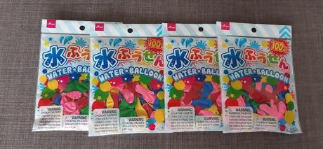 Vodné balóny,balóny plniace sa vodou,4 x 100 ks, 