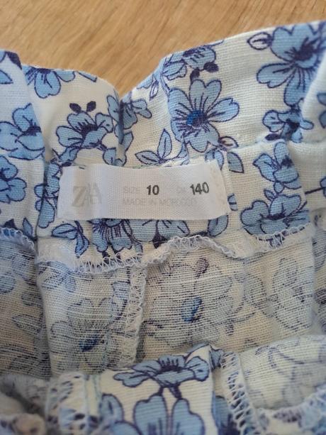 Zara letné nohavice veľ.140, 10 rokov, zara,140