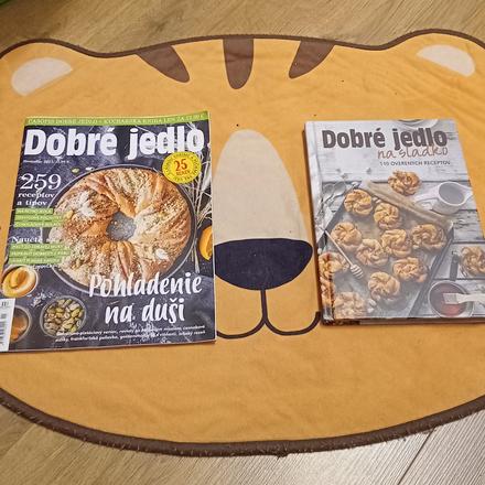 Dobré jedlo na sladko + časopis, 