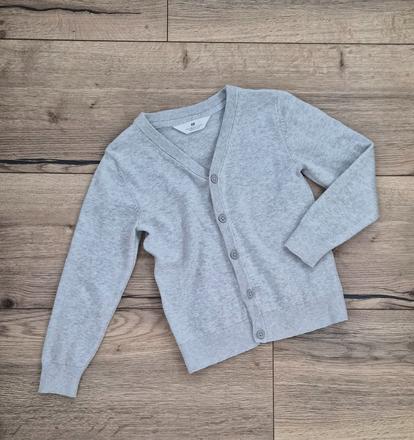 Upletovy sveter na gombiky h&m, h&m,122
