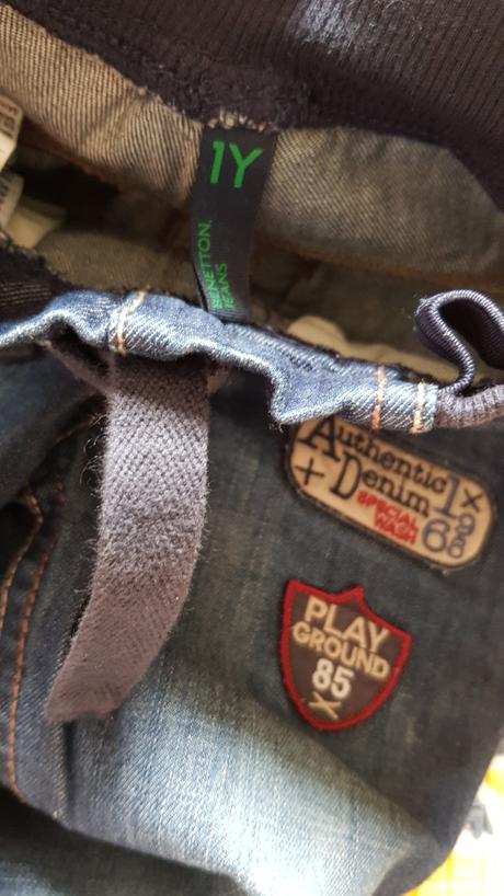 Benetton rifle pre maleho fesaka,vel.1-2roky, benetton,86