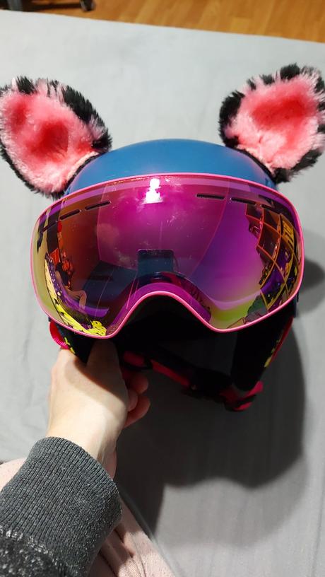 Lyžiarska prilba, bolle,xs