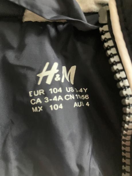 Bunda h&m 104, h&m,104