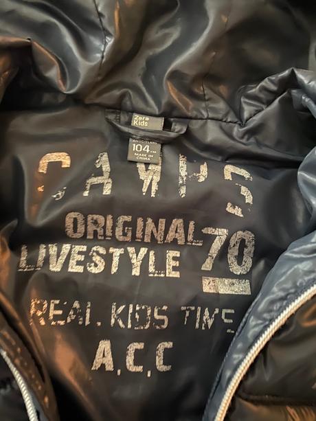 Zara zimná bunda, zara,104