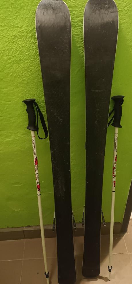 Lyže 125cm, 120-129 cm