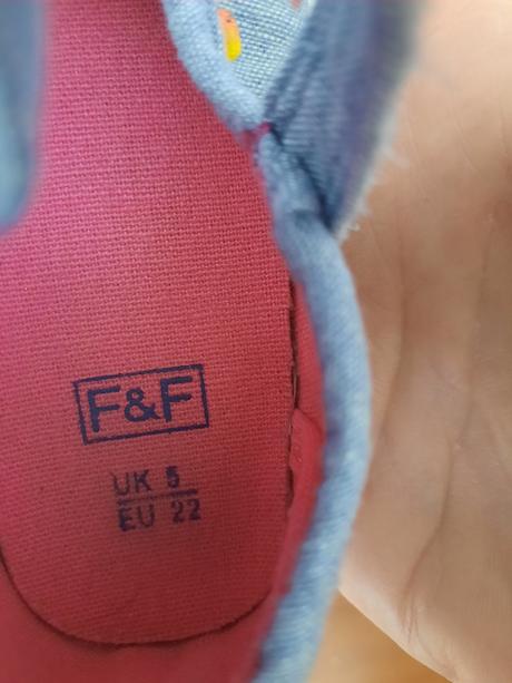 Dievčenská obuv, f&f,22