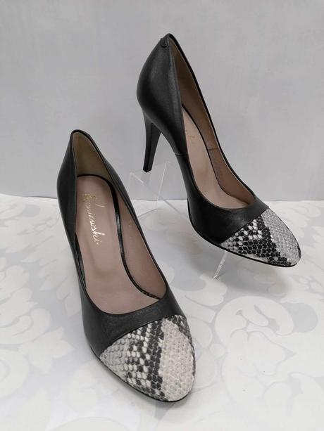 Dámske kožené lodičky 2288+z, 37 / 39