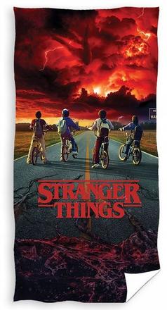 Osuška stranger things 70x140 cm, 