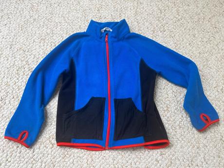 Flisova mikina h&m, h&m,104