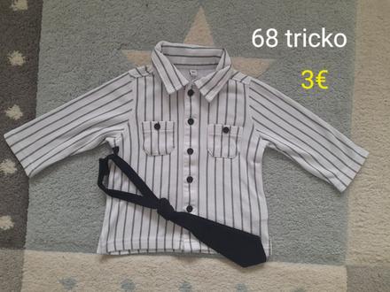 Tricko s kravatou 68, 68