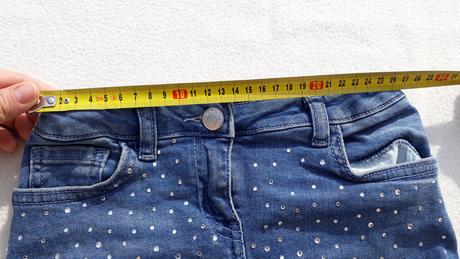 Flitrova minisukna, denim co,116