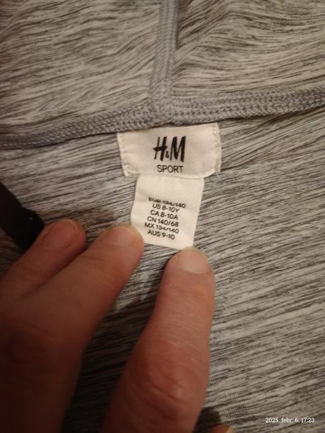 Handm mikina, h&m,134