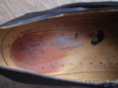 Čierne kožené čižmičky veľkosť 40 - 2x obuté, 40