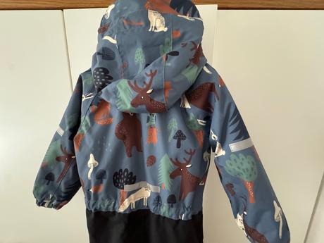 Zimný overal lindex s motívom, lindex,110