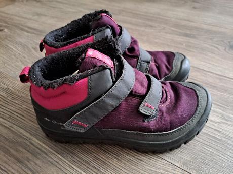 Zateplené topánky decathlon, decathlon,32