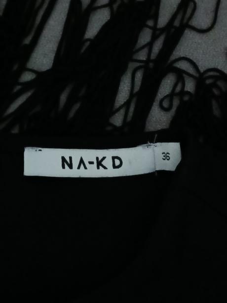 Šaty na-kd, 36