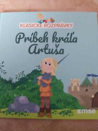 Klasické rozprávky príbeh kráľa artuša, 